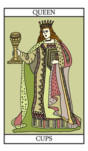 Queen of Cups Tarot Card Meanings