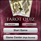 Tarot Card Quiz on iPhone and iPad
