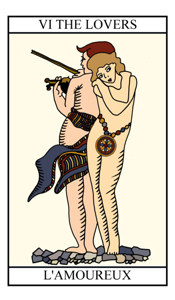The Lovers Tarot Card Meanings